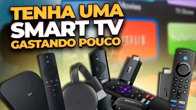 Controle remoto apontado para uma TV, ideal para teste IPTV em TV Box.